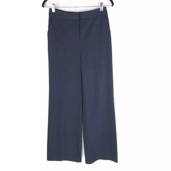 Halogen Darkwash WideLeg Dress Trouser Size 18W Preowned - Picture 2 of 7